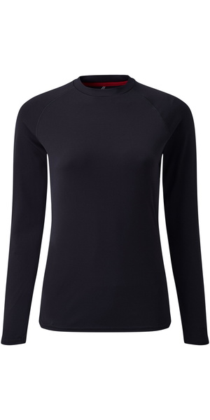 2026 Gill Womens UV Tec Long Sleeve Tee UV011W - Navy